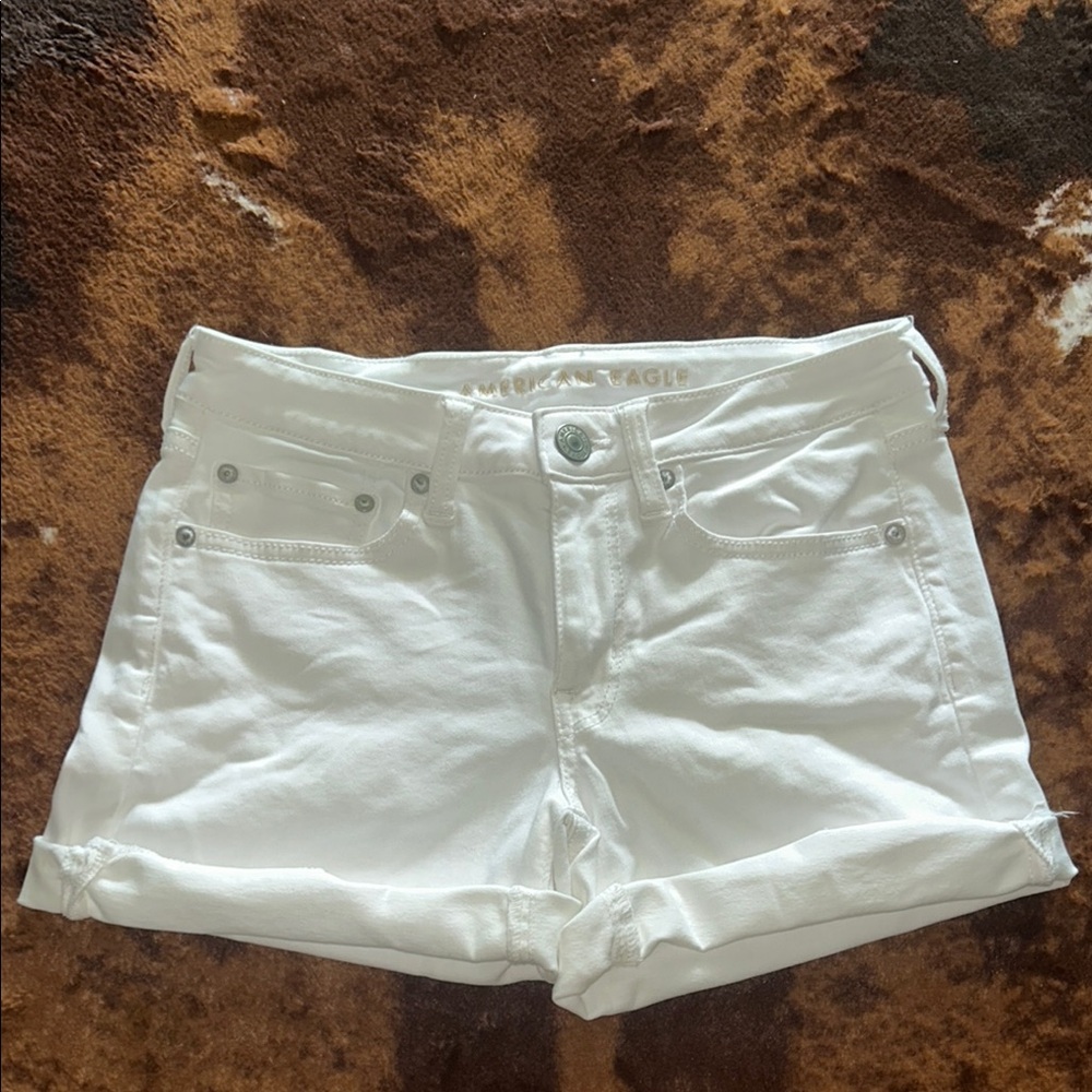 American Eagle Outfitters Women's White Shorts